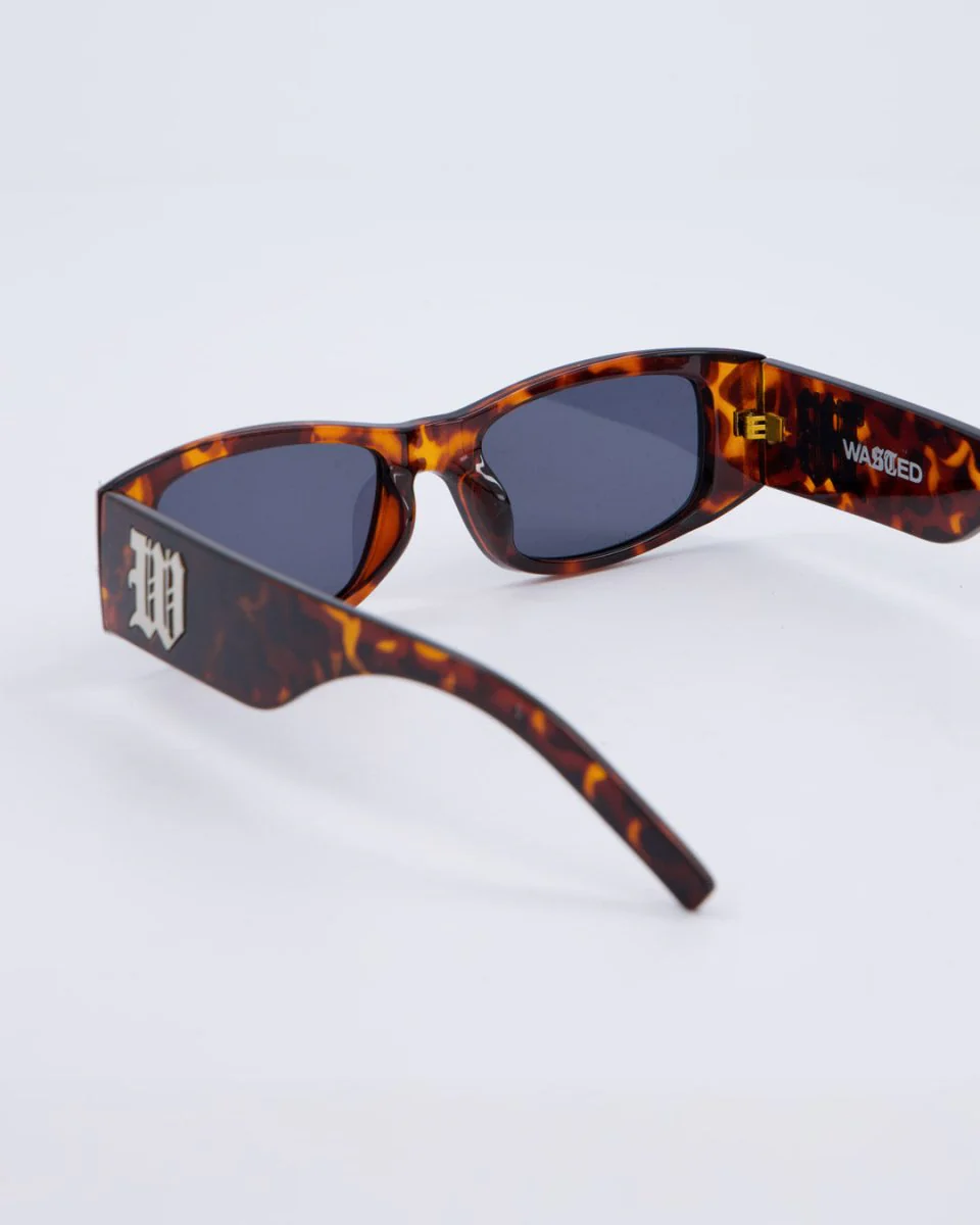 Gafas De Sol Wasted Paris Signature Sunglasses Marrón Unisex - Image 4