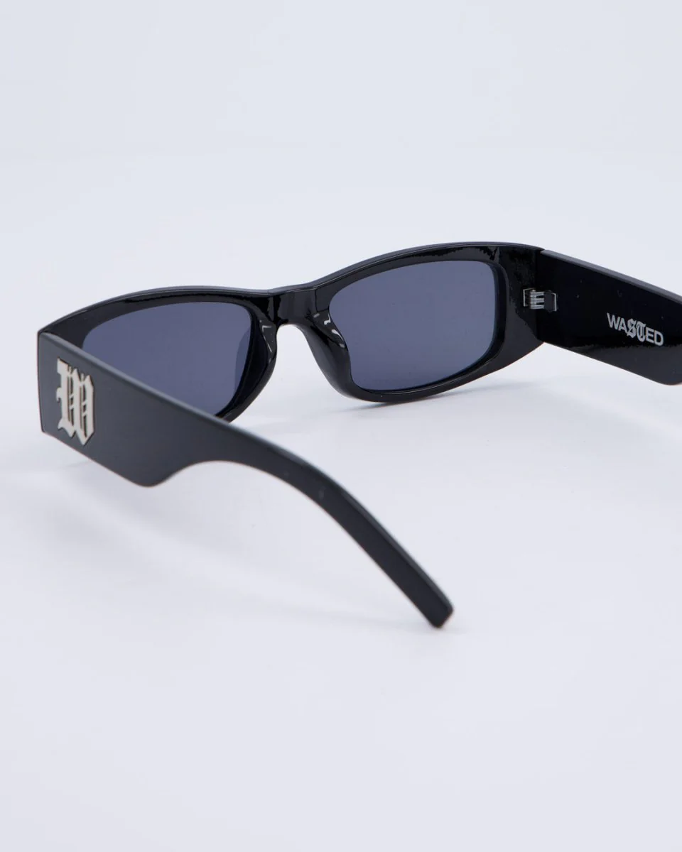 Gafas De Sol Wasted Paris Signature Sunglasses Negro Unisex - Image 3