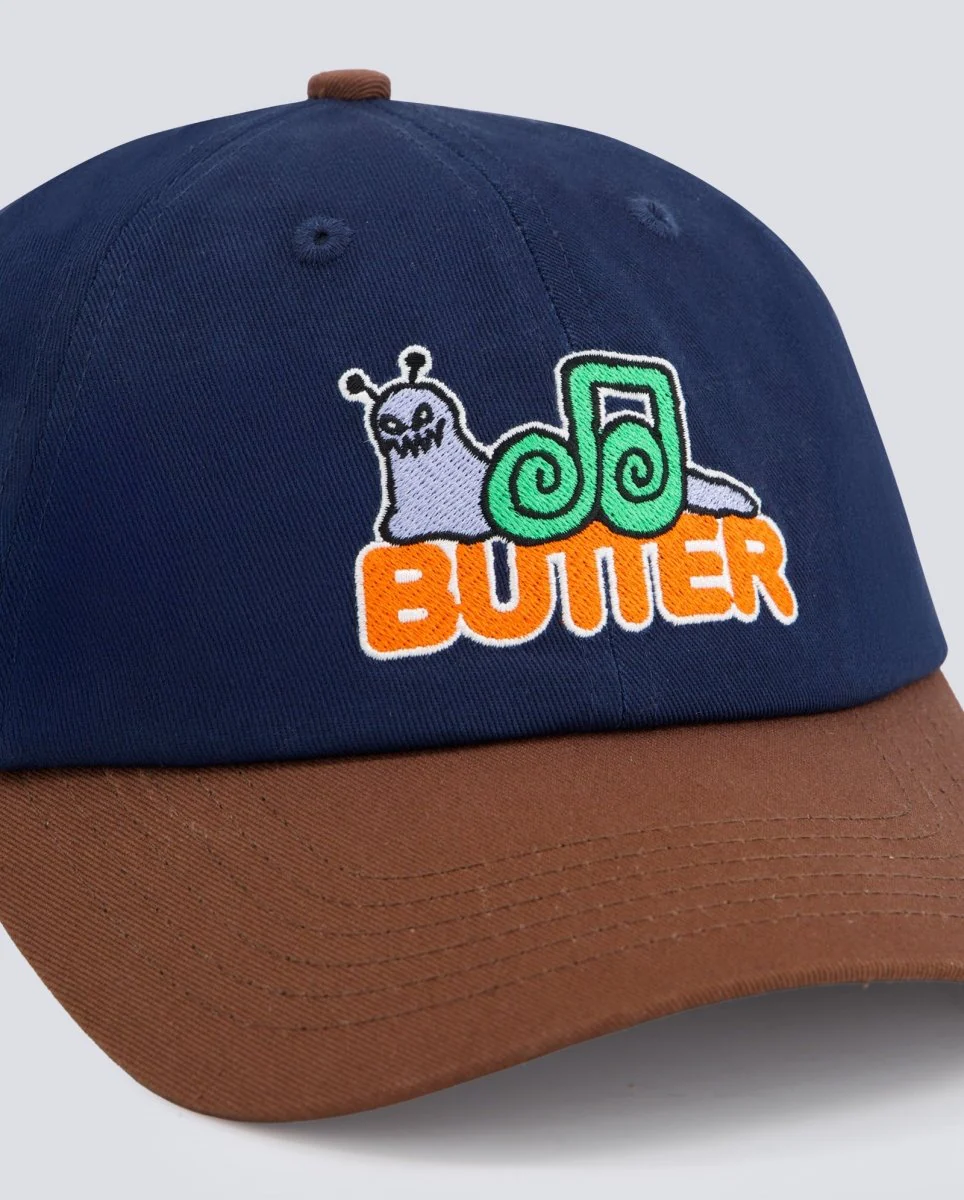 Gorra Butter Goods Snail 6 Azul Unisex - Image 4