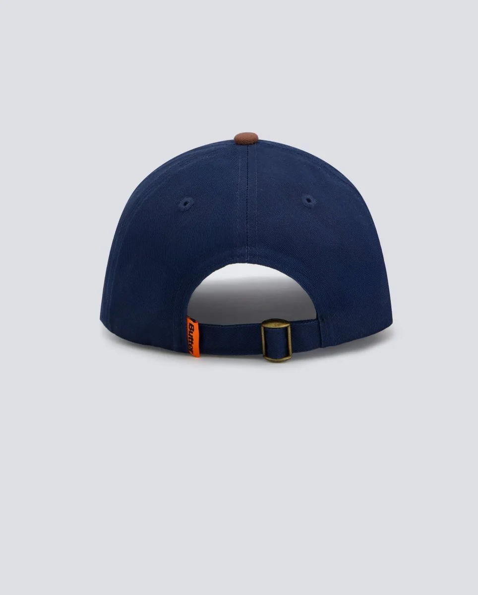 Gorra Butter Goods Snail 6 Azul Unisex - Image 5