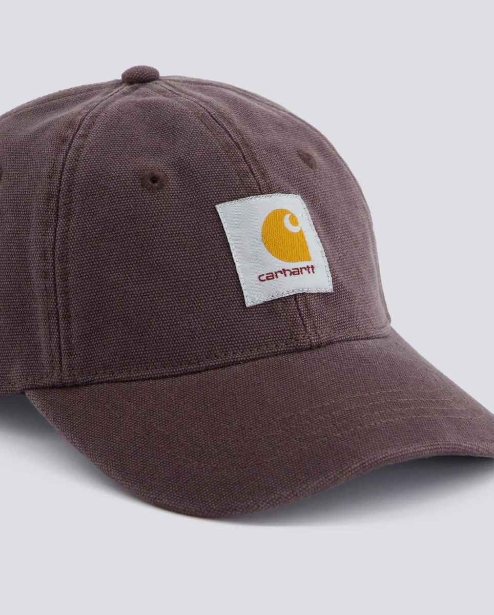 Gorra Carhart Wip Canvas Cap Marrón Unisex - Image 2