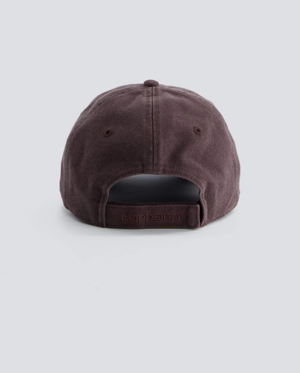 Gorra Carhart Wip Canvas Cap Marrón Unisex - Image 3