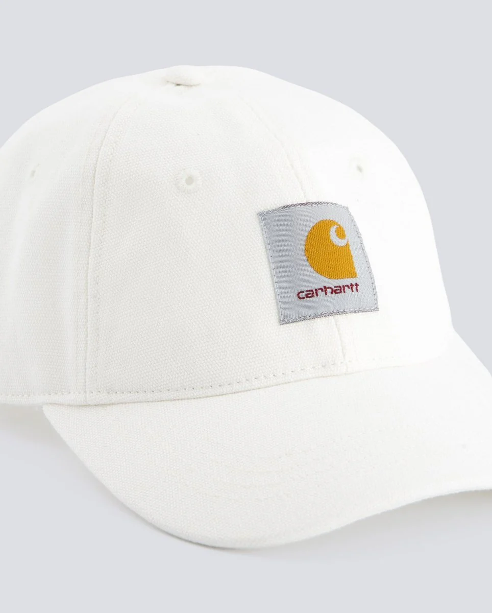 Gorra Carhartt Wip Canvas Cap Blanco Unisex - Image 2