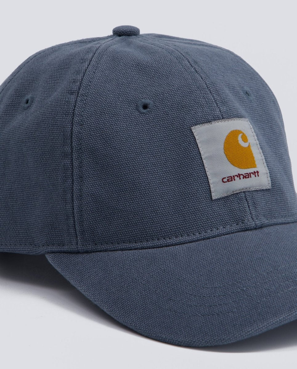 Gorra Carhartt WIP Canvas Cap Cozy Azul Unisex - Image 2