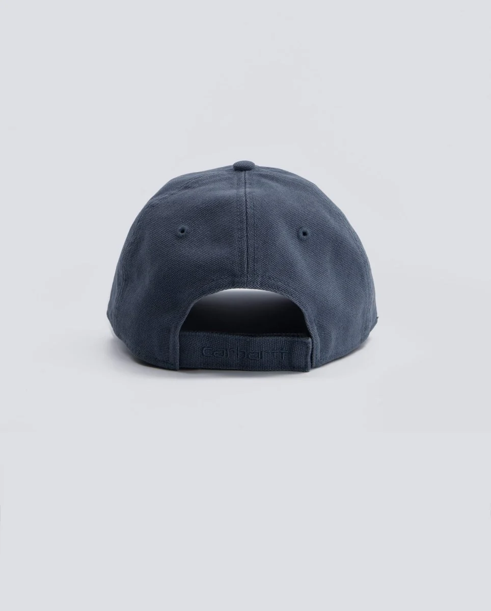 Gorra Carhartt WIP Canvas Cap Cozy Azul Unisex - Image 3