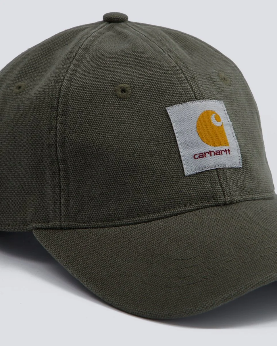 Gorra Carhartt WIP Canvas Cap Cozy Verde Unisex - Image 2