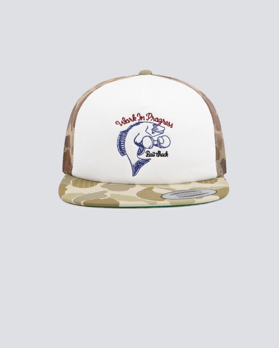 Gorra Carhartt WIP Graphic Trucker Camuflaje Marrón Unisex
