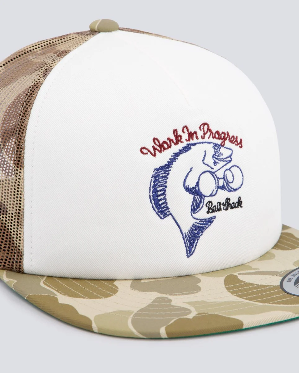 Gorra Carhartt WIP Graphic Trucker Camuflaje Marrón Unisex - Image 2