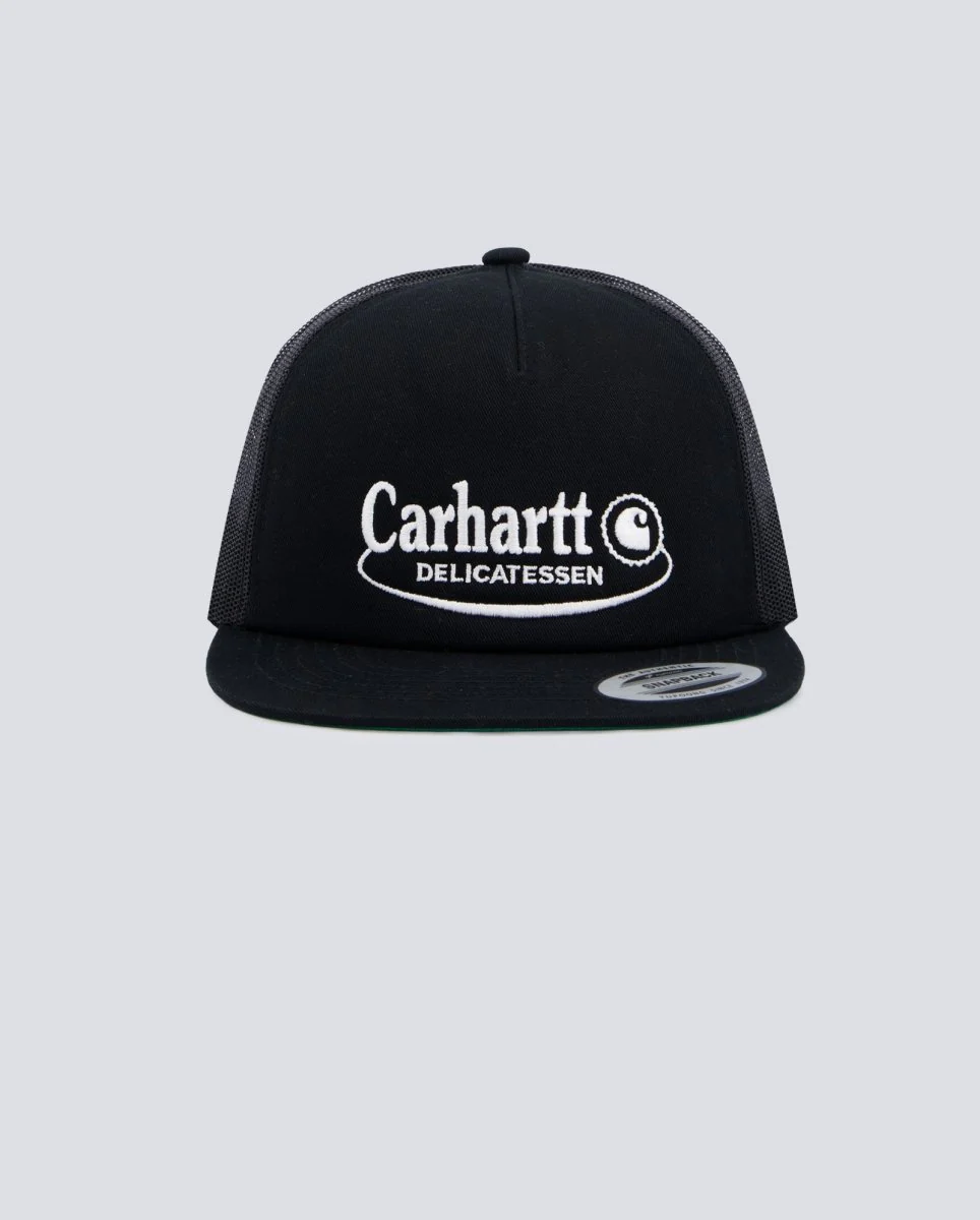 Gorra Carhartt WIP Graphic Trucker Negro Unisex