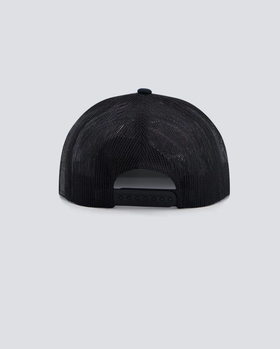 Gorra Carhartt WIP Graphic Trucker Negro Unisex - Image 3