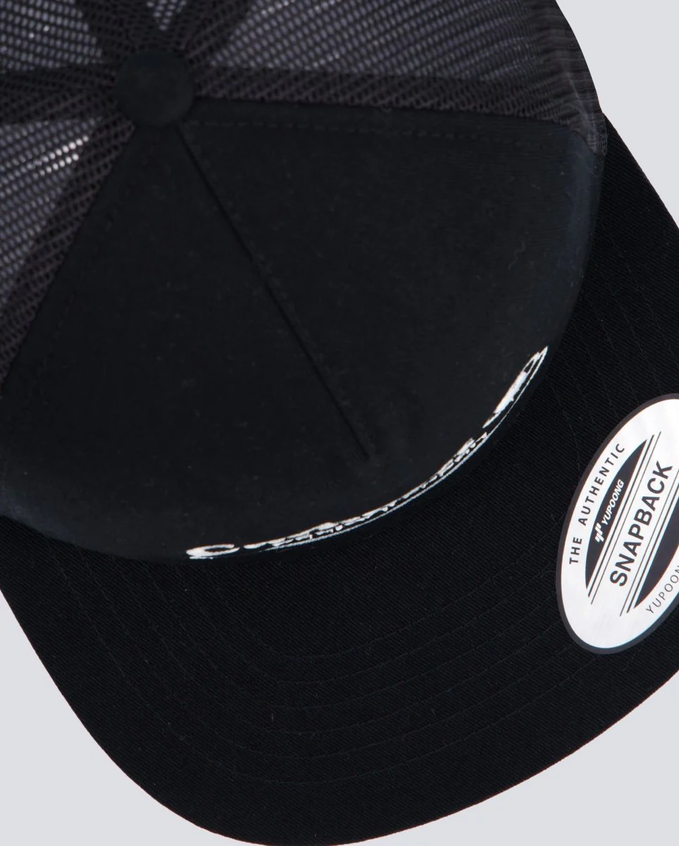 Gorra Carhartt WIP Graphic Trucker Negro Unisex - Image 4