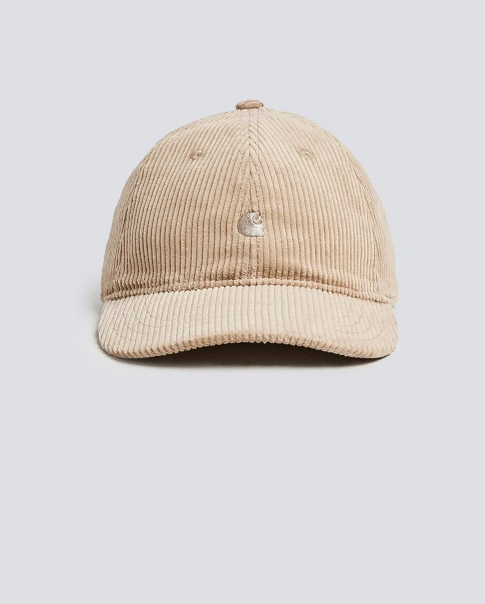 Gorra Carhartt WIP Harlem Beige Unisex