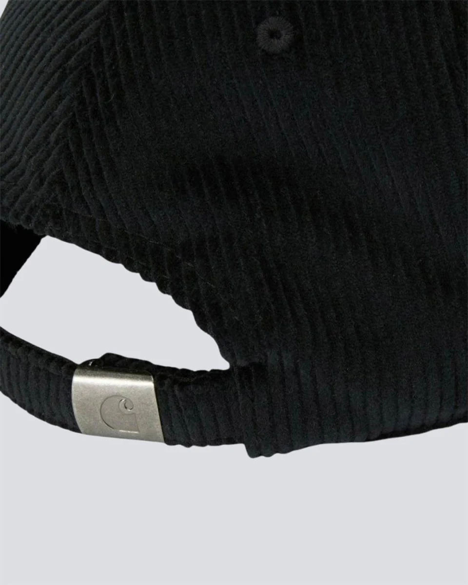 Gorra Carhartt Wip Harlem Negro Unisex - Image 2