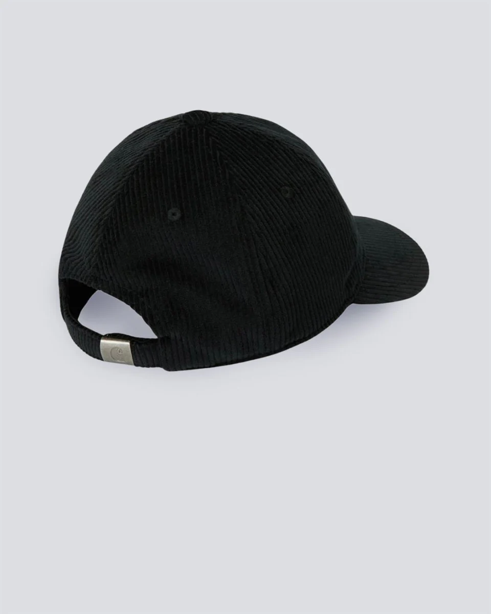 Gorra Carhartt Wip Harlem Negro Unisex - Image 3