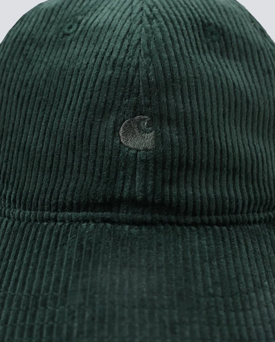 Gorra Carhartt WIP Harlem Verde Unisex - Image 2