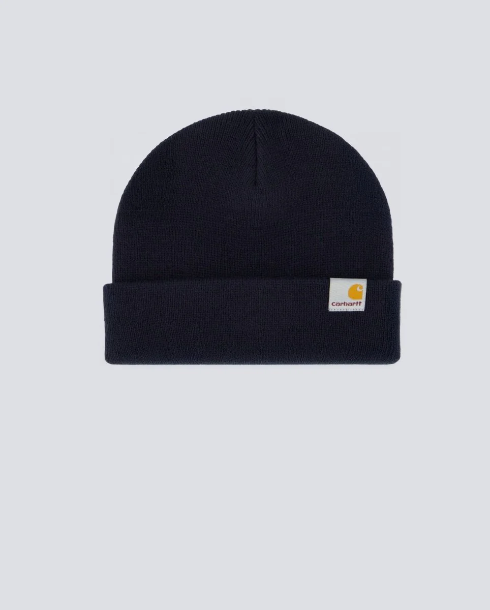 Gorro Carhartt Wip Stratus Hat Low Azul Marino Unisex