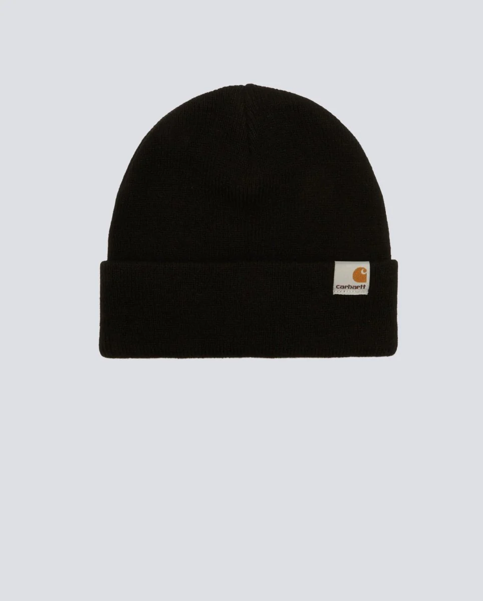 Gorro Carhartt WIP Stratus Hat Low Negro Unisex