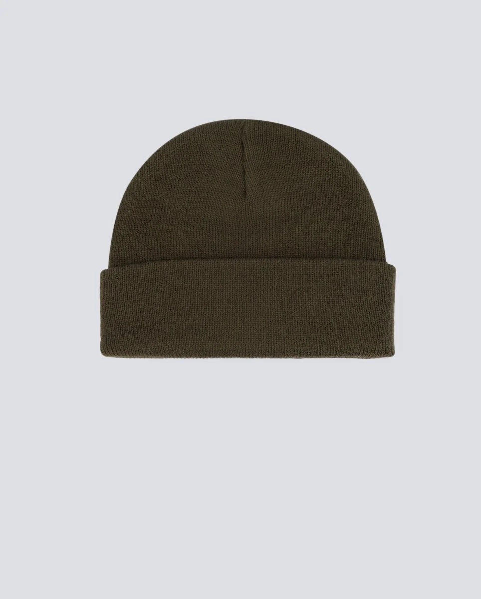 Gorro Carhartt Wip Stratus Hat Low Verde Unisex - Image 3