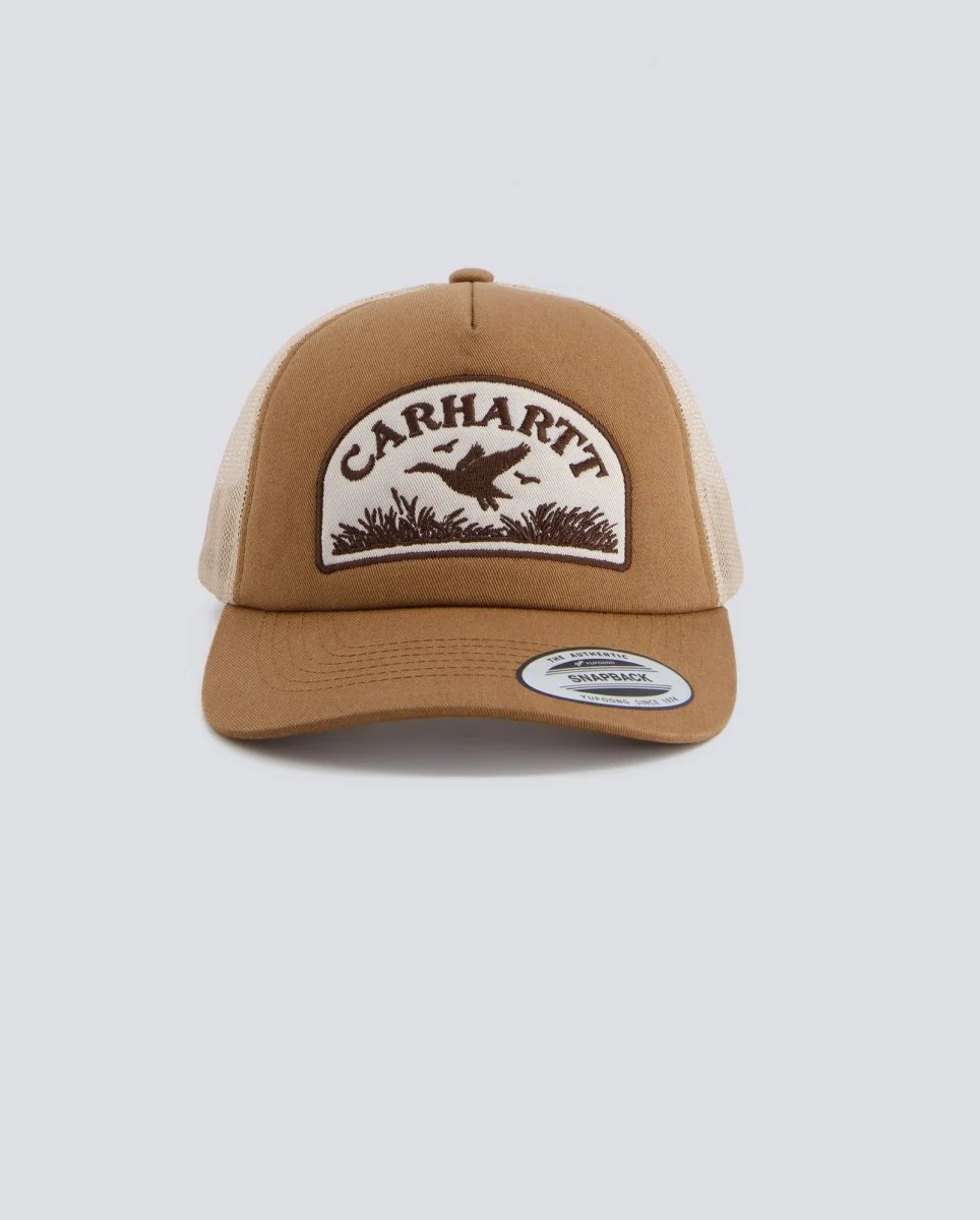 Gorra Carhartt Wip Take Off Trucker Marrón Unisex