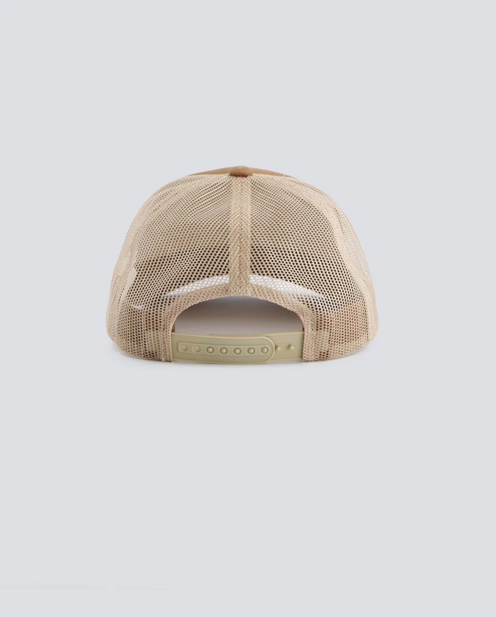 Gorra Carhartt Wip Take Off Trucker Marrón Unisex - Image 3