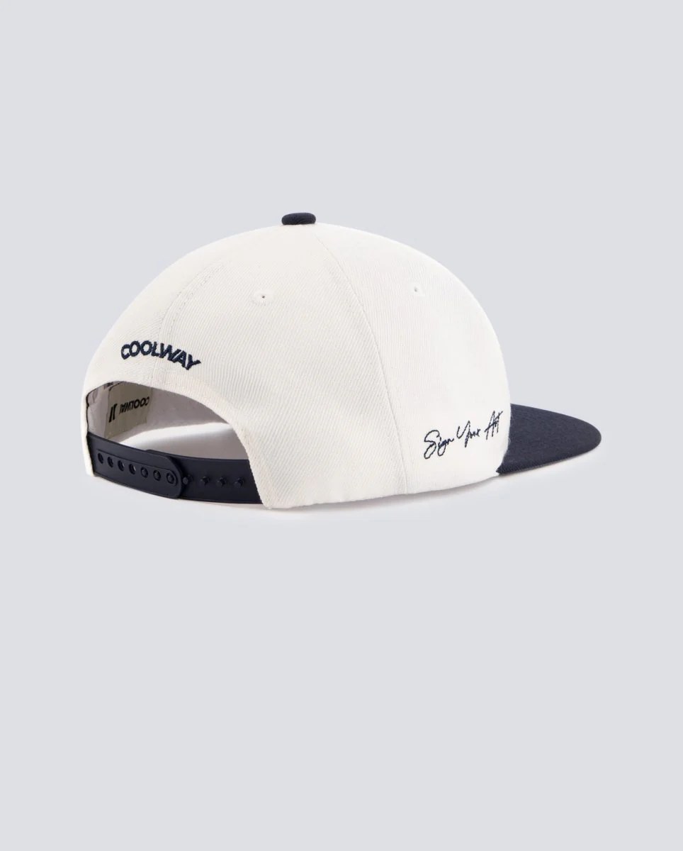 Gorra Coolway C Cap Blanco Unisex - Image 3