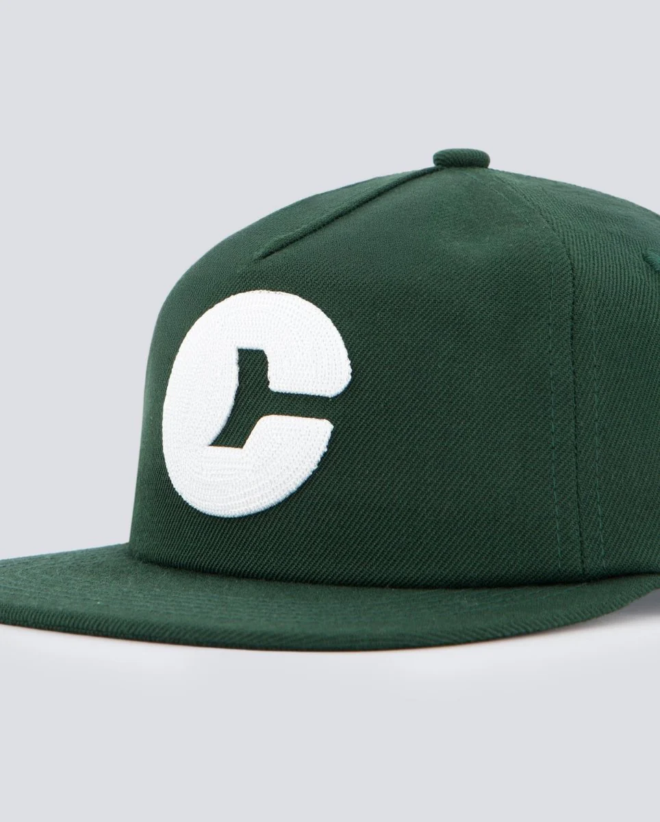 Gorra Coolway C Cap Verde Unisex - Image 2