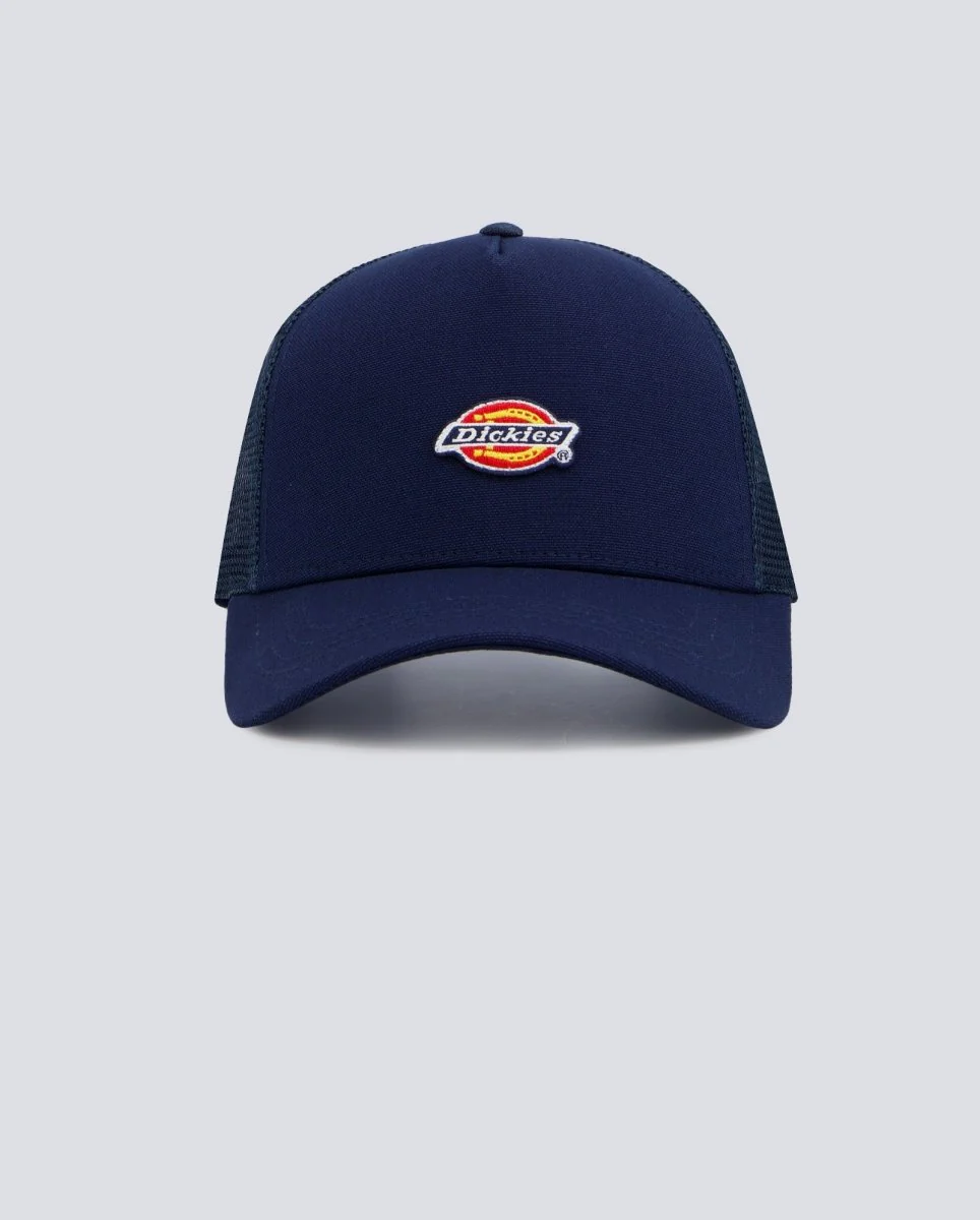 Gorra Dickies Hanston Trucker Azul Marino Unisex