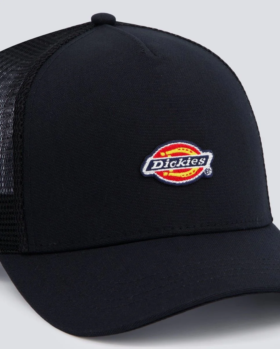 Gorra Dickies Hanston Trucker Negro Unisex - Image 2