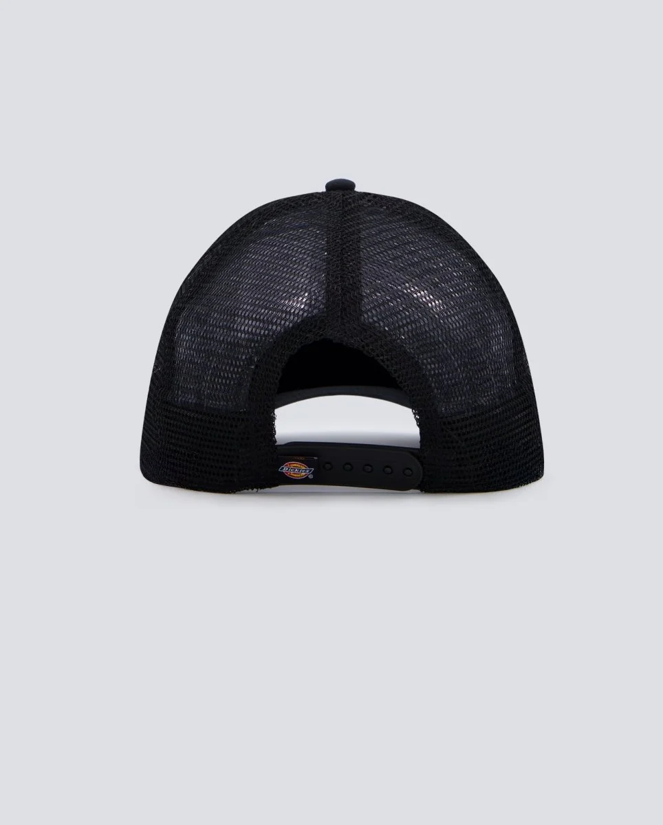 Gorra Dickies Hanston Trucker Negro Unisex - Image 3