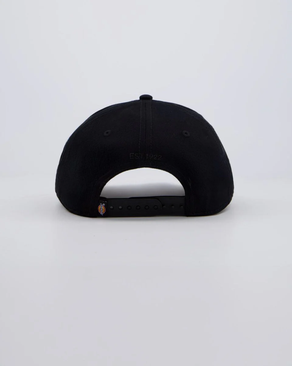 Gorra Dickies Hardwick 2 Tone Negro Unisex - Image 3