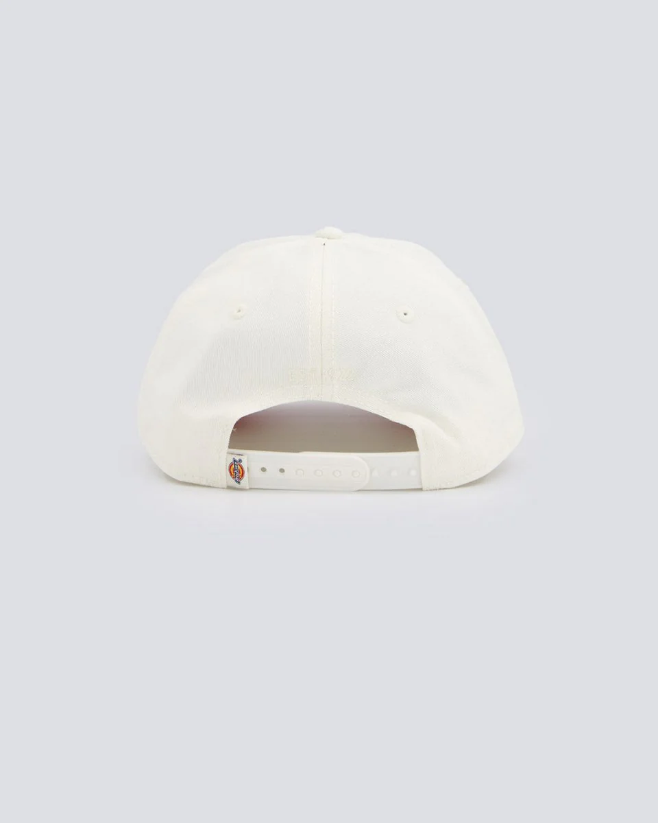 Gorra Dickies Hardwick Bicolor Blanco Y Rojo Unisex - Image 3
