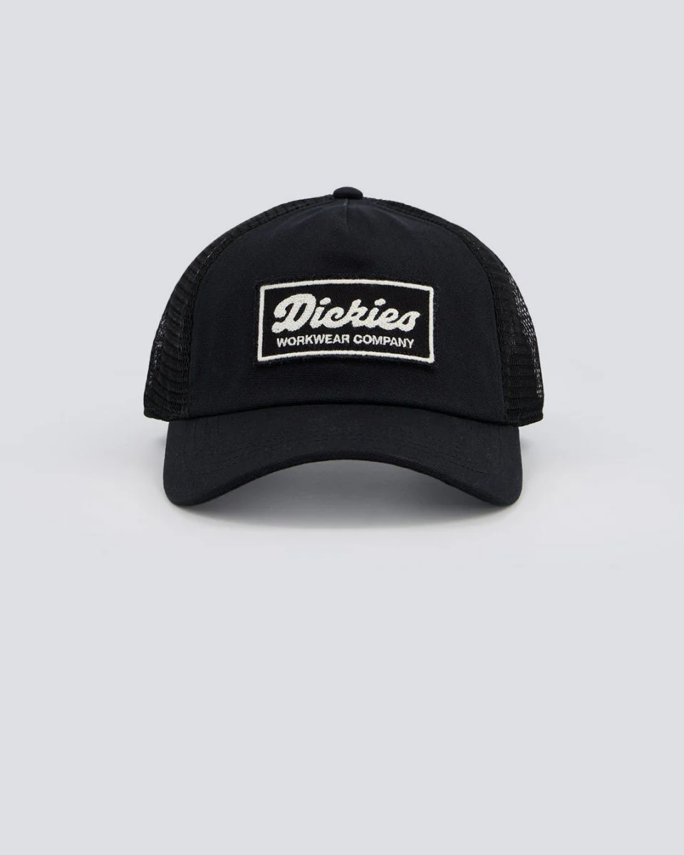 Gorra Dickies Lewistown Trucker Negron Unisex