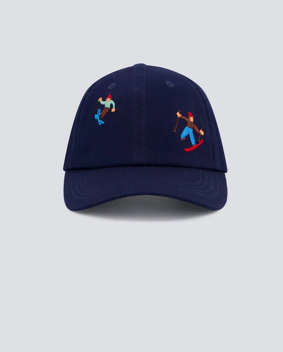 Gorra Edmmond Studios Courchevel Azul Unisex