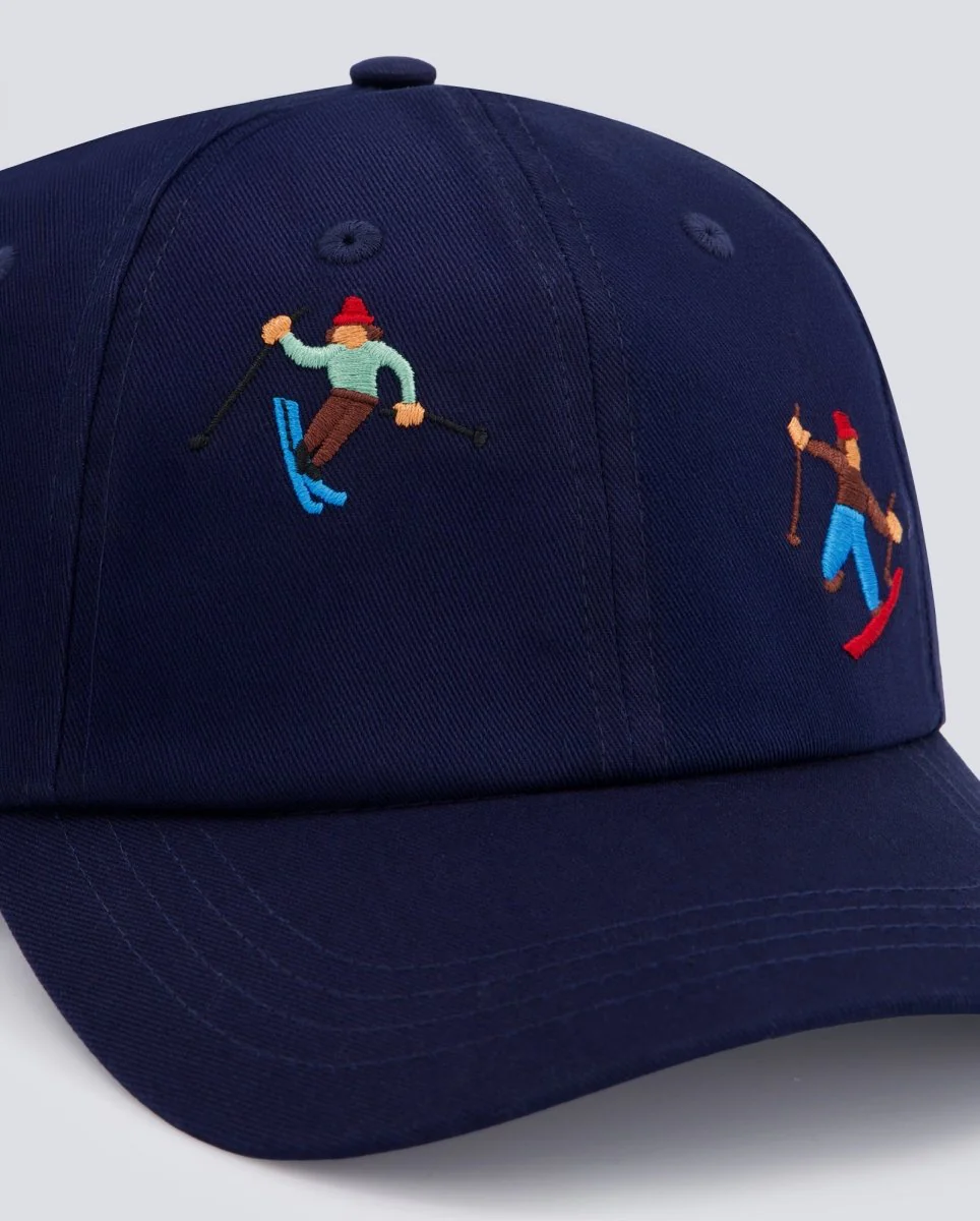 Gorra Edmmond Studios Courchevel Azul Unisex - Image 2