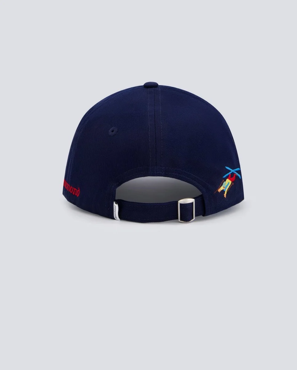 Gorra Edmmond Studios Courchevel Azul Unisex - Image 3