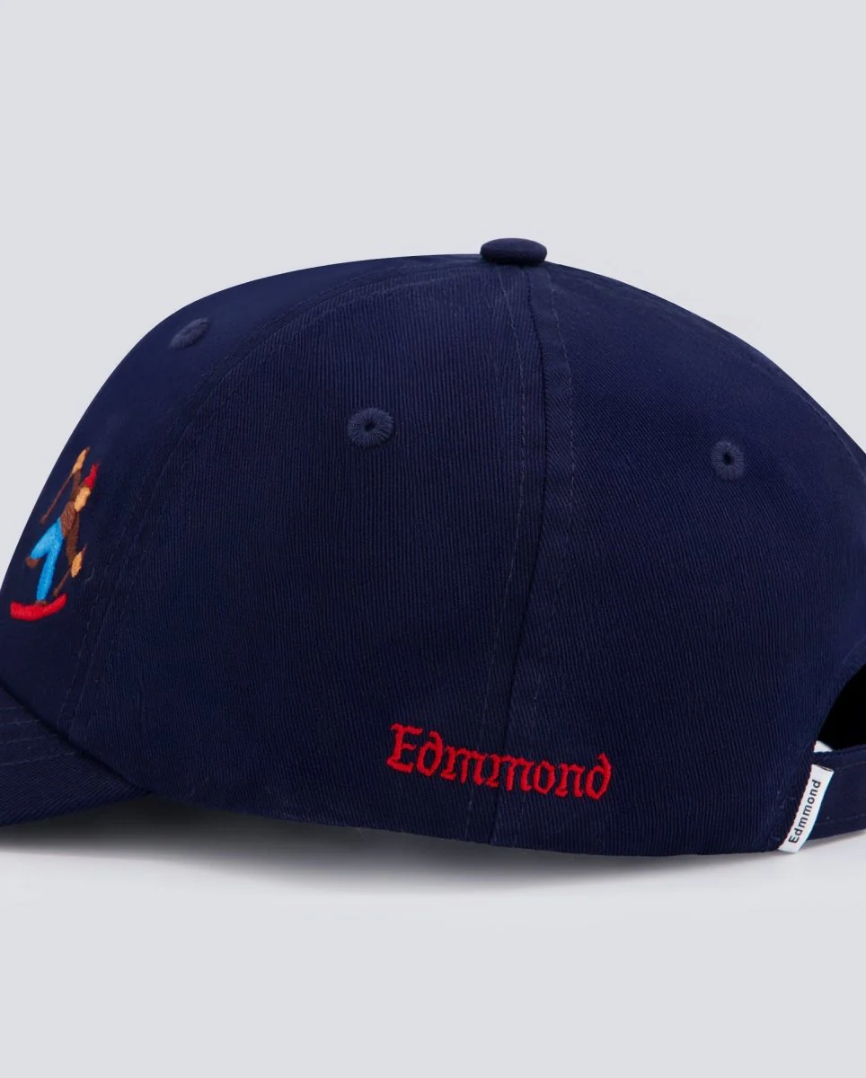 Gorra Edmmond Studios Courchevel Azul Unisex - Image 4