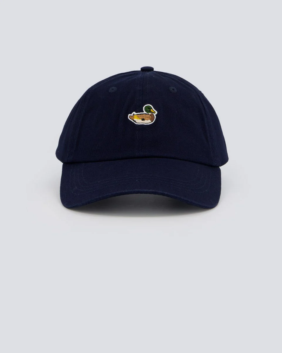 Gorra Edmmond Studios Duck Patch Azul Marino Unisex