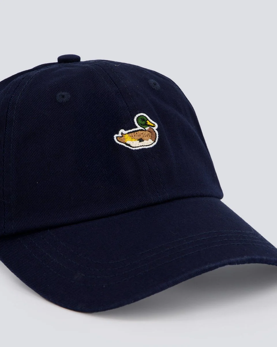 Gorra Edmmond Studios Duck Patch Azul Marino Unisex - Image 2