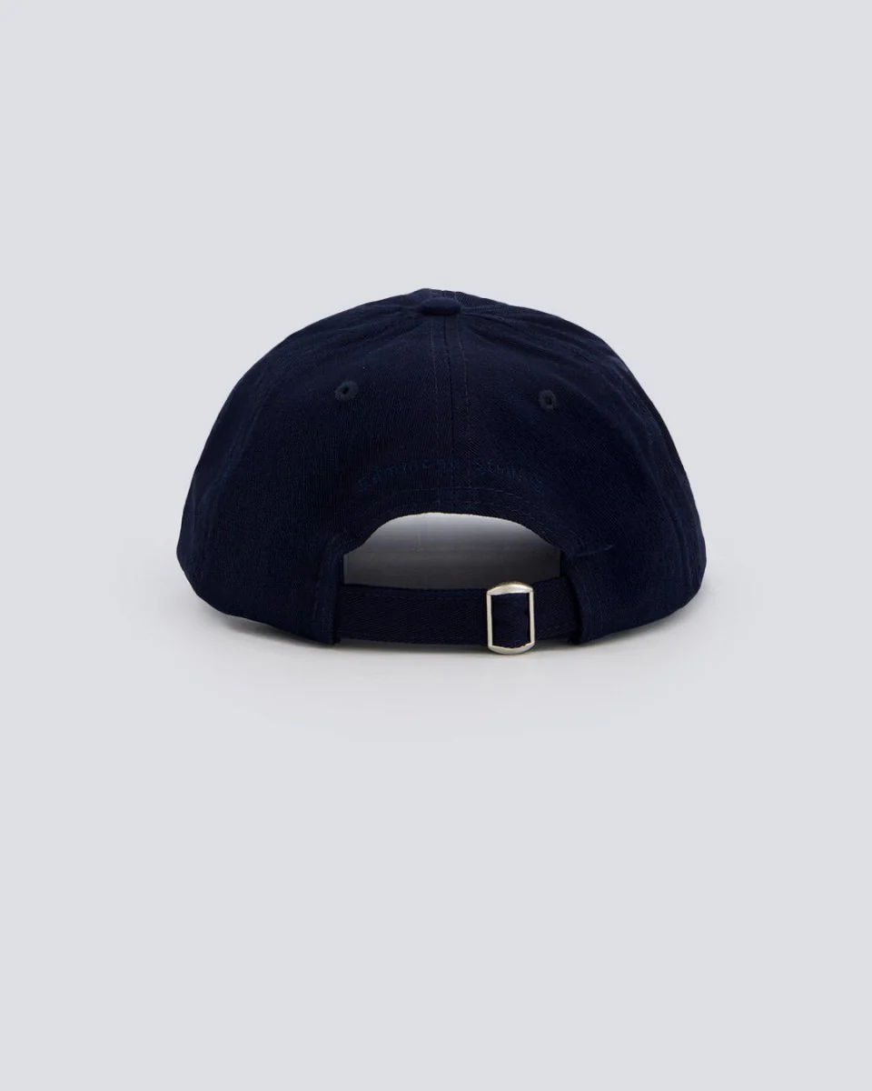 Gorra Edmmond Studios Duck Patch Azul Marino Unisex - Image 3