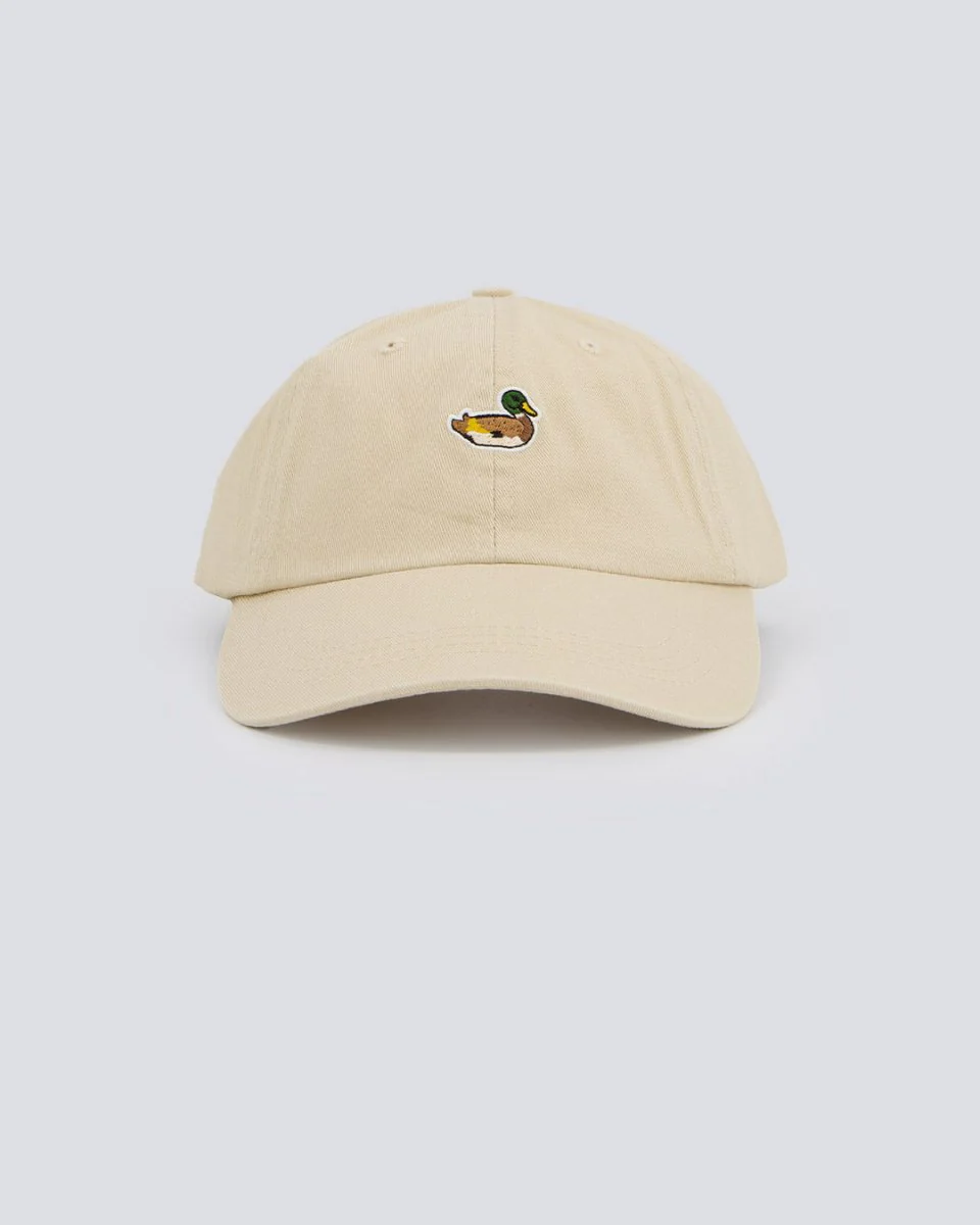 Gorra Edmmond Studios Duck Patch Beige Unisex