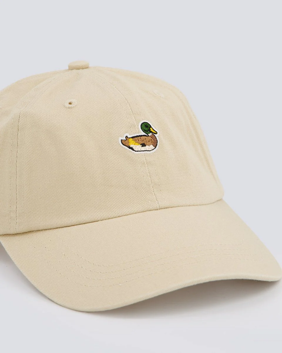 Gorra Edmmond Studios Duck Patch Beige Unisex - Image 2
