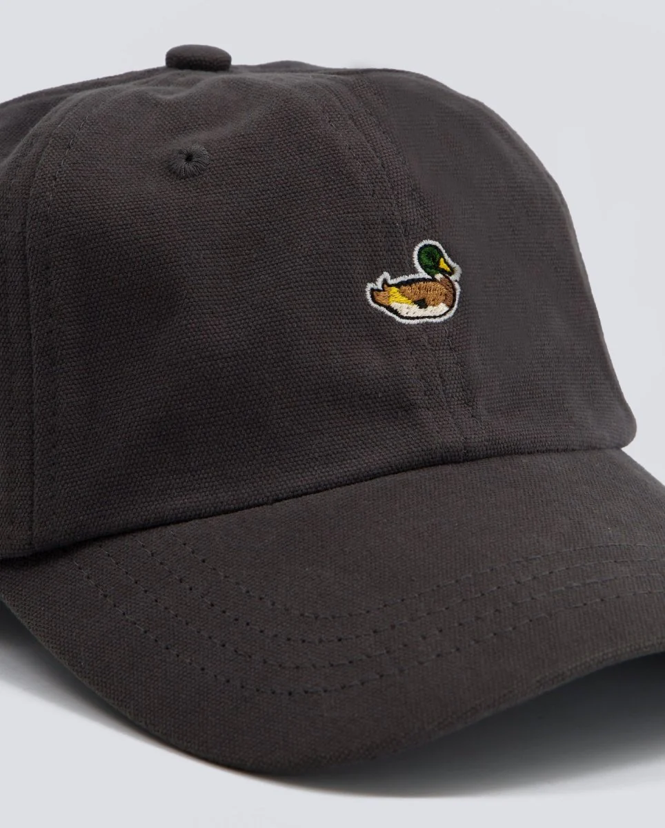 Gorra Edmmond Studios Duck Patch Gris Unisex - Image 2