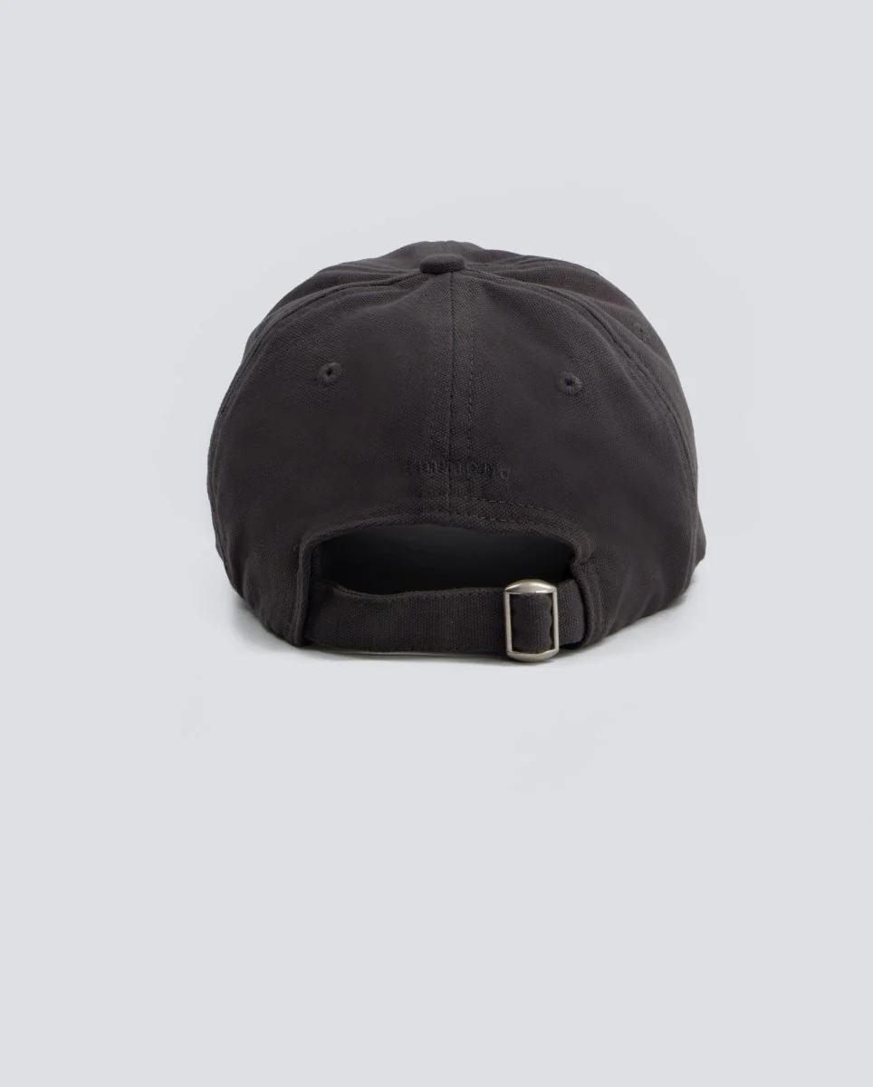 Gorra Edmmond Studios Duck Patch Gris Unisex - Image 3