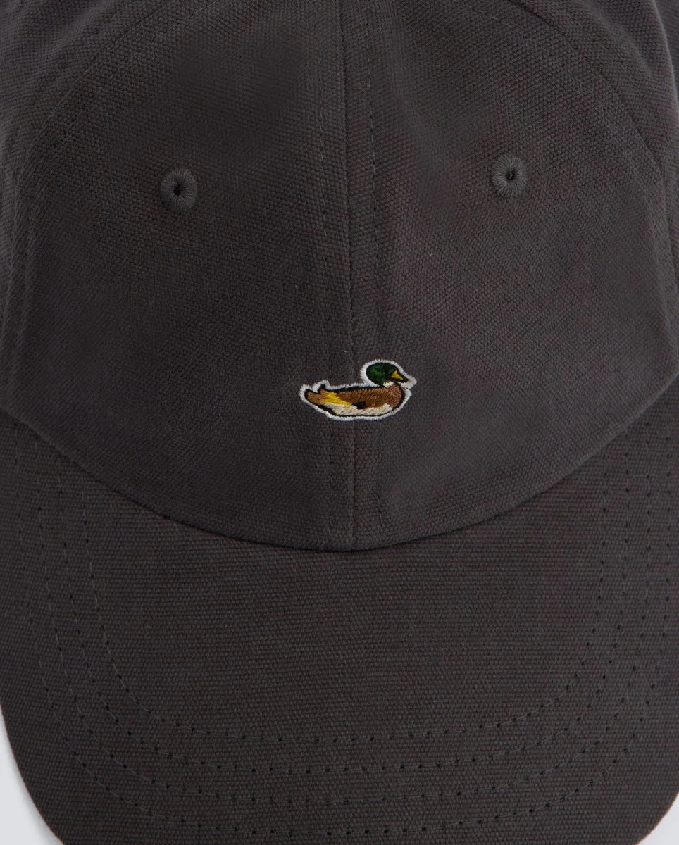 Gorra Edmmond Studios Duck Patch Gris Unisex - Image 4