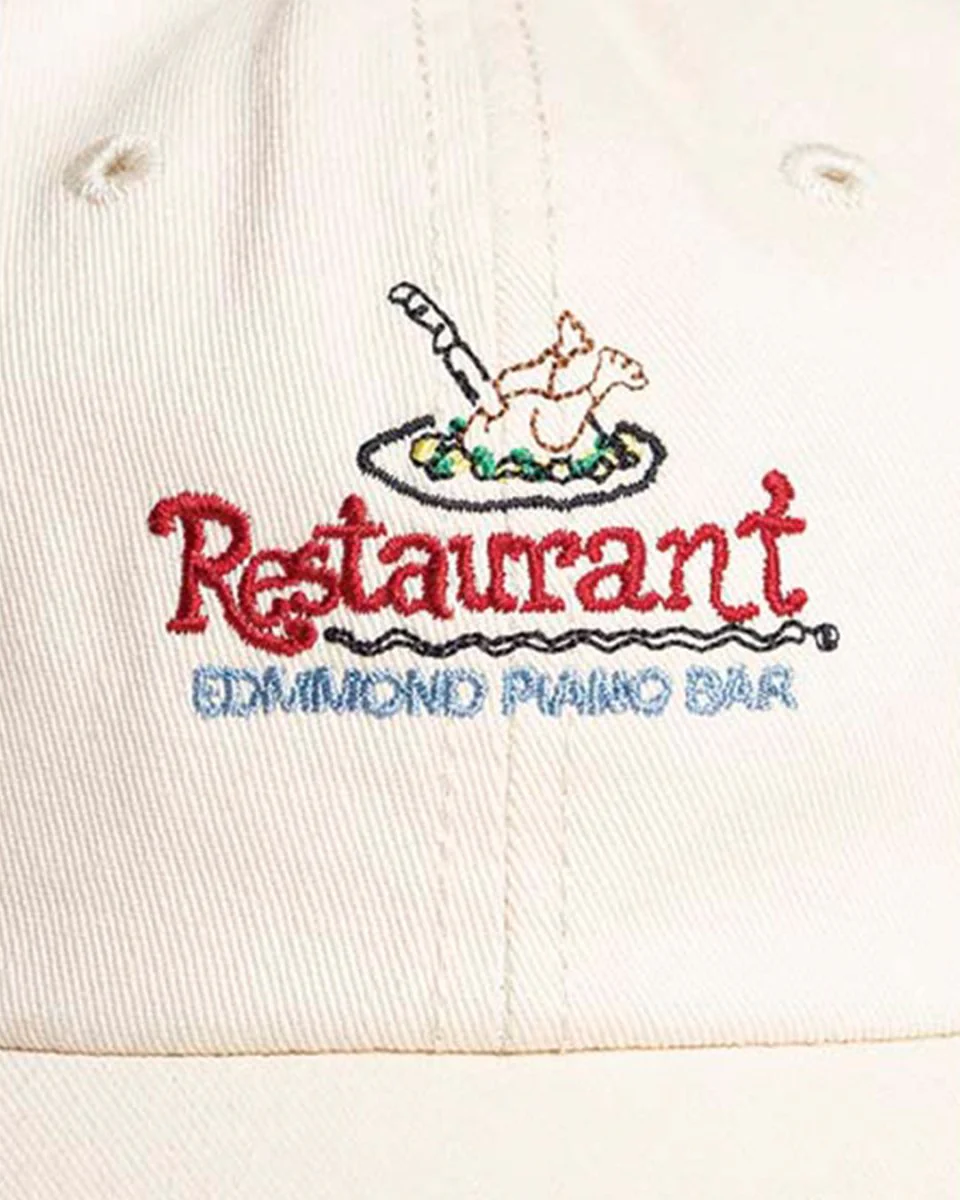 Gorra Edmmond Studios Piano Bar Cap Blanco Roto Unisex - Image 3