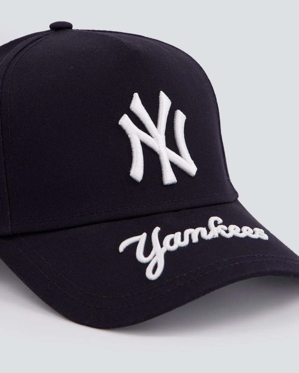 Gorra New Era Yankees Eframe Visor Hit Negro Unisex - Image 2