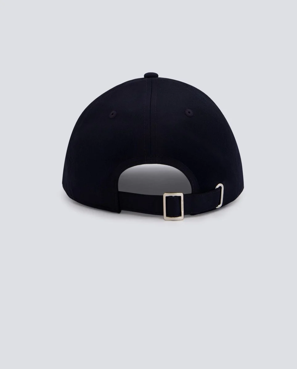 Gorra Lacoste Baseball Bordado 3D Azul Marino Unisex - Image 3