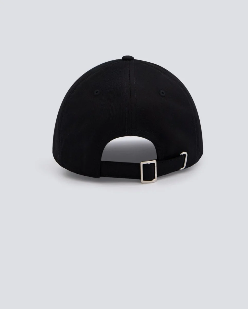 Gorra Lacoste Baseball Bordado 3D Negro Unisex - Image 3