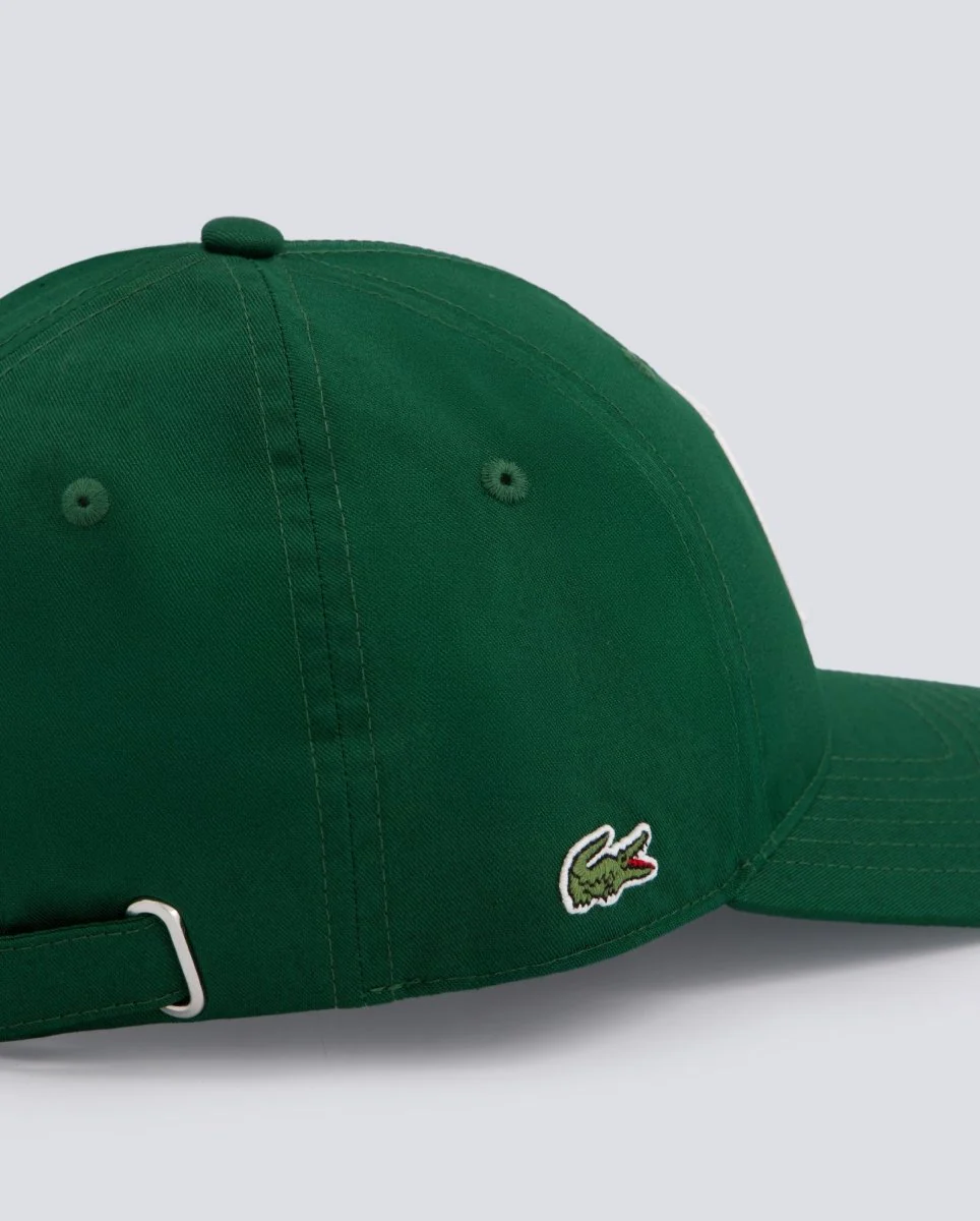 Gorra Lacoste Baseball Bordado 3D Verde Unisex - Image 4