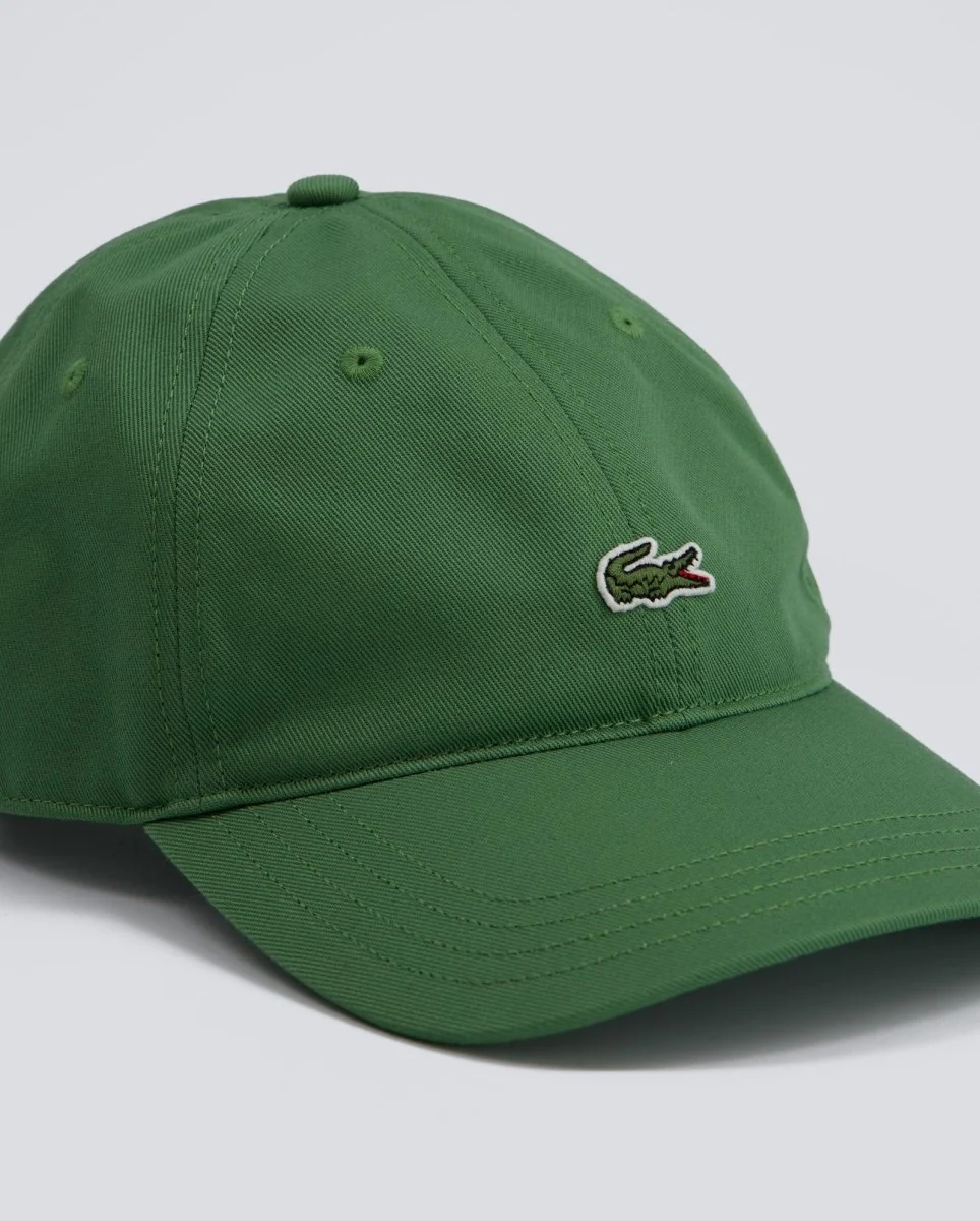 Gorra Lacoste Casquette Verde Unisex - Image 2